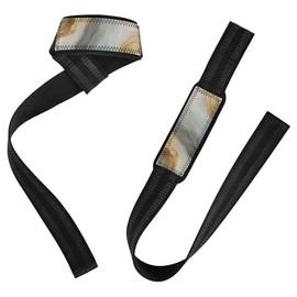 Correas de muñeca de elevación de 26 pulgadas de neopreno acolchado para levantamiento de pesas, levantamiento de pesas, levantamiento de muertos, ejercicio, entrenamiento de fuerza