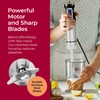 MuellerLiving Ultra-Stick Immersion Hand Blender, 500W Heavy Duty Motor, 8-Speed