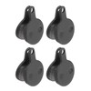 X AUTOHAUX 4 Pairs of Half Metal Disc Bicycle Brake