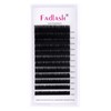 Lash Extensions Mixed Tray Eyelash Extension Supplies Black Individual Lash