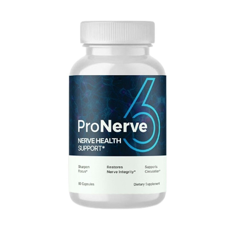 ProNerve 6 to Support Nerve Functions & Relief, Pro Nerve