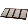 Vent Systems 16" x 8" Inch (Overall Dimensions) Pack of