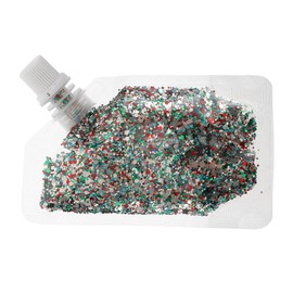 Baluue Body Face Hair Glitter: Women Makeup Glitter Gel Chunky Sparkling Mermaid Sequins Ideal for Festival Makeup Party Favor