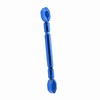 Aluminum Alloy Motorcycle Balance Handlebar Cross Bar Motorbike Accessories (Blue)