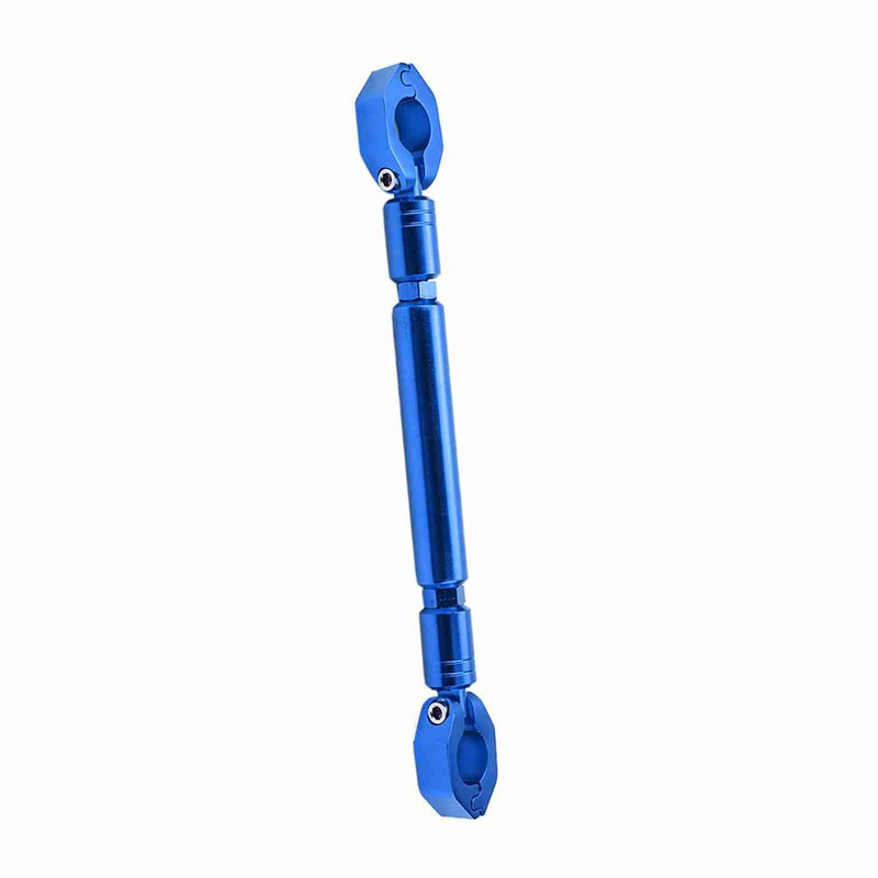 Aluminum Alloy Motorcycle Balance Handlebar Cross Bar Motorbike Accessories (Blue)