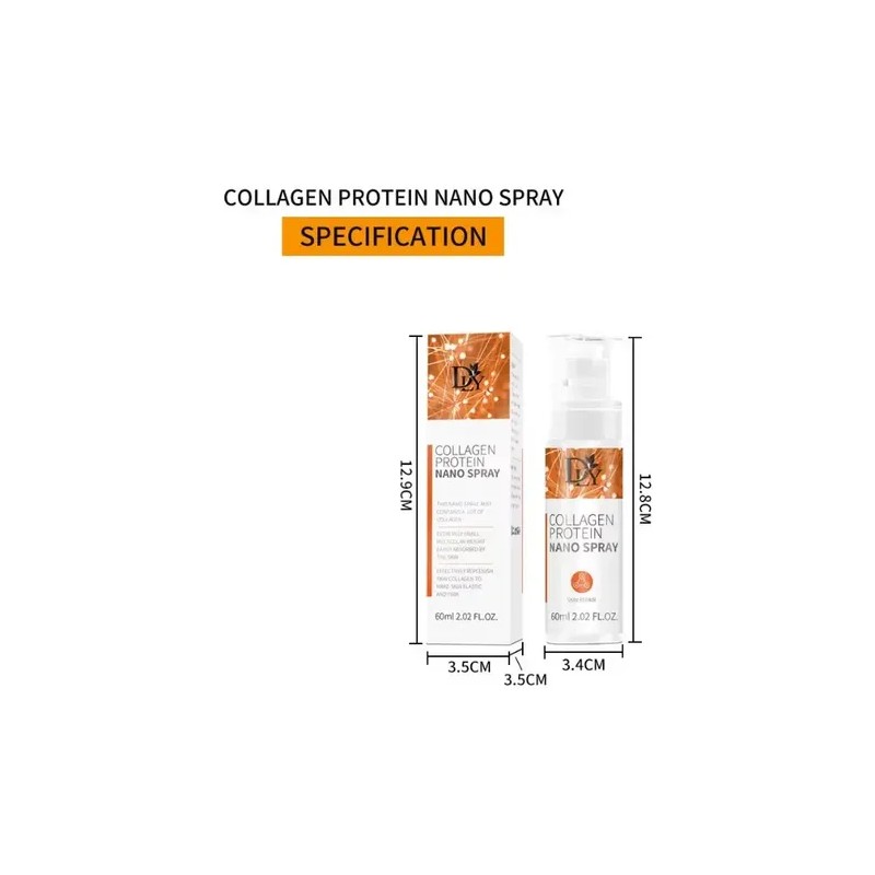 Pulverizador De Colágeno Antiarrugas, Reparación De Manchas