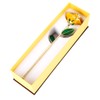 Gold Dipped Rose Flowers Love Gift for Girlfriend Birthday Christmas