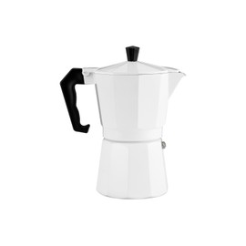 Maxwell & Williams Blend Traditional Stovetop Espresso Maker 9cup White Gift Boxed