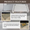 budimer Set of 2 Cooling Racks with Folding Legs，for Cooking,