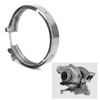 Exhaust V-band clamp turbocharger 186917 stainless steel 140-150 mm turbo