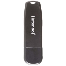 Intenso Speed Line 16GB Memory Stick USB 3.2 Gen 1x1, Black
