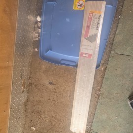 Pemko 171A-36 Threshold-5" Width-1/2" HT-36"L Mill Finish Aluminum Door Saddle