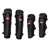 4PCS Knee Pads Elbow Pads Night Luminous Knee Protective Gear