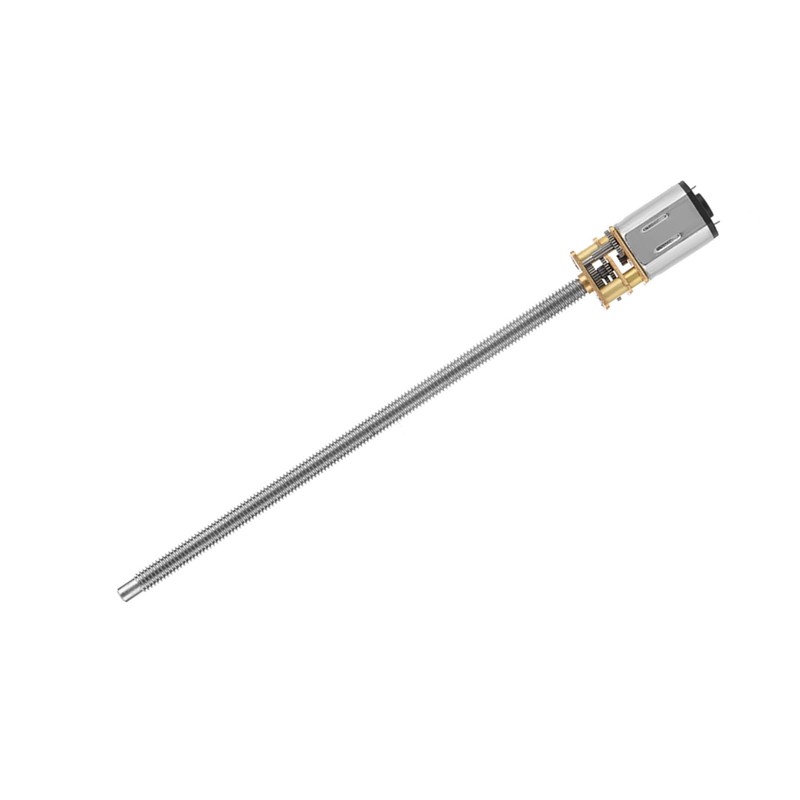 DC 6/12V N20 Gear Box Reduction Motor With Long Output