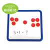 EAI Education QuietShape Foam Double-Sided Magnetic Two-Color Counters - Set