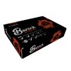 Major Fish Bass Box 35-Piece Rubber Fish Hard Baits Set