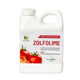 Healthy Agri Life - Sulfur Lawn and Plant Food Liquid - Soil Loosener and Conditioner- Great for Compact Soils, Standing Water, Poor Drainage