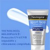 Neutrógena Bloqueador Protector Solar facial 70 SPF Sport Face -