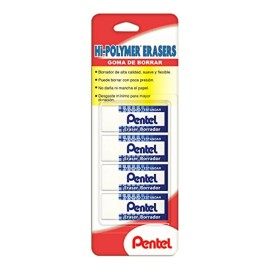 Pentel Zehe05-bp4 Corrector Líquido, Color Blanco