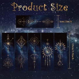 24pcs Cool Night Sky Bookmark for Book Lovers Bookmarks for Book Lovers, Bulk Bookmarks for Men and Women, Unique Book Mark for Classroom Gifts, School Prize, Reading Present.