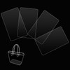 4 Pcs Handbag Base Shaper, 13.78×7.09 Inch Purse Bottom Insert