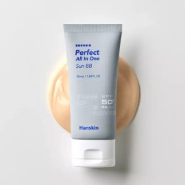 Hanskin 한스킨 퍼펙트 올인원 선 비비 SPF50+ 50ml Hanskin Perfect All-in-One Sun BB SPF50+ 50ml [Seonbi-bi [GH990929]]
