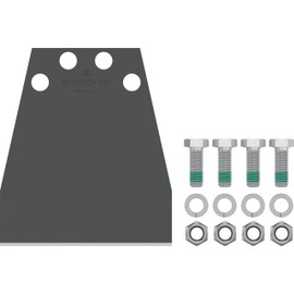 Bosch 1 x Pro Hex 28/30 Replacement Parts Set for Floor Scraper (for Tiles, Carpet, 221.5 x 171.5 mm, Professional Accessories Chopper)