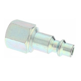 Prevost IRP066201 1/4" Female NPT Industrial Pneumatic Hose Connector - 5 Pack