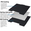 SPARKX i7 Cold Printing Build Plate Upgraded No-Heating No Glue