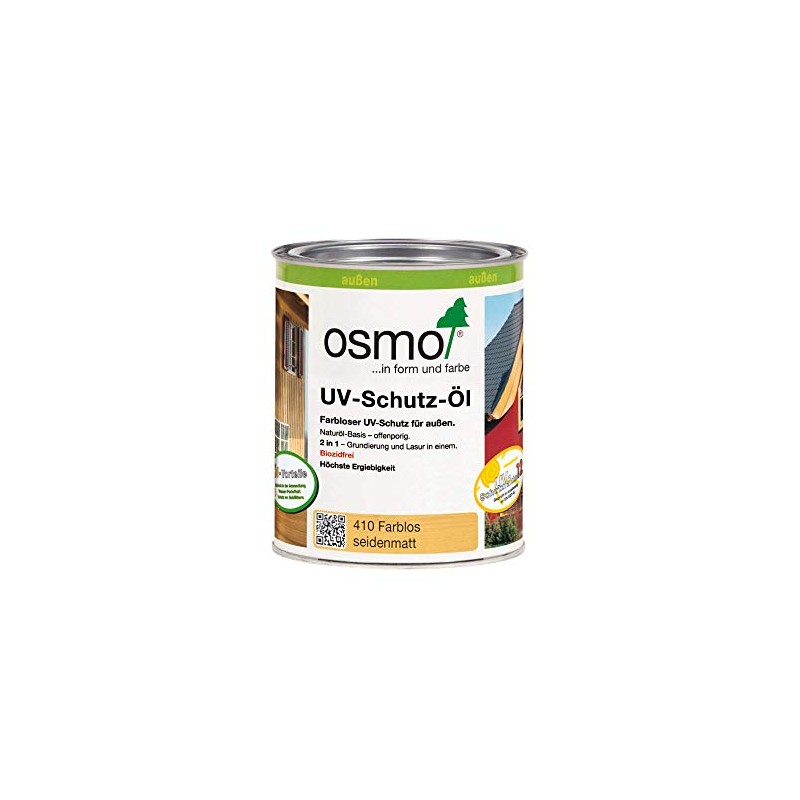 Osmo UV Protection Oil 410 UV Protection for Outdoor Use