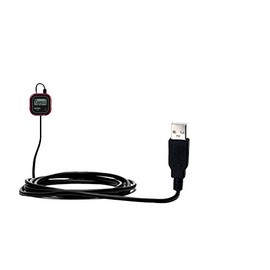 USB Data Hot Sync Straight Cable Designed for The Golf Buddy VS4 with Charge Function – Two Functions in one Unique Gomadic TipExchange Enabled Cable