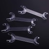 Angzhili 8 Pcs T-Shape Cheek Lip Retractor,Double Head Mouth Opener