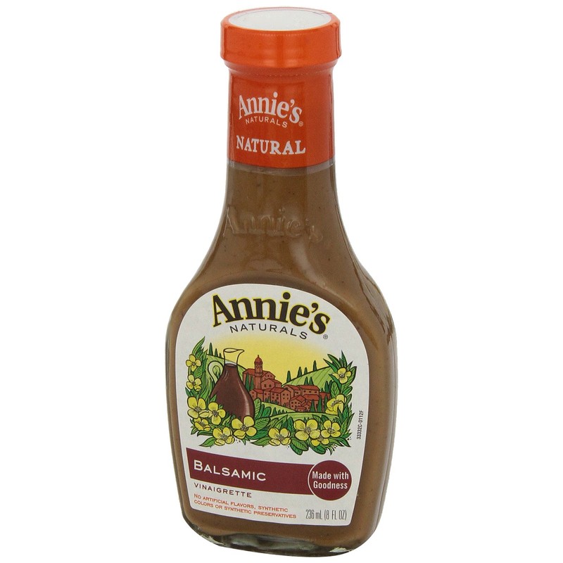 Annies Homegrown Balsamic Vinaigrette, 8 Ounce