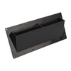 Exhaust Ventilation Cover ABS Automatic Wind Proof Damper Lockable Range