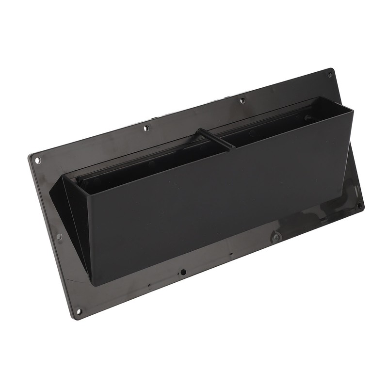 Exhaust Ventilation Cover ABS Automatic Wind Proof Damper Lockable Range