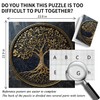 Tree of Life Jigsaw Puzzles 1000 Pieces for Adults, PICKFORU