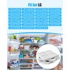 Refrigerator Air Filter Replacement Fit for LG LFXS26973S LFXS28596S LRFXC2406D
