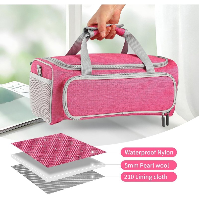 IVODEELA Carrying Case Compatible with Cricut Joy Xtra Smart Cutting