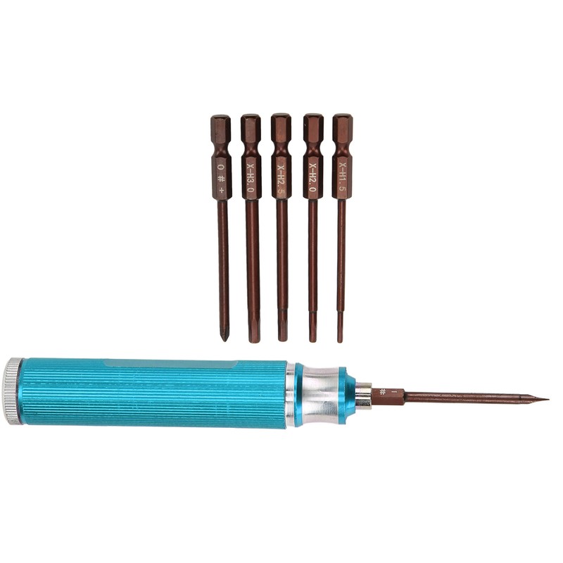 Aluminum RC Hex Screwdriver Tools Kit Ergonomic Design Durable RC