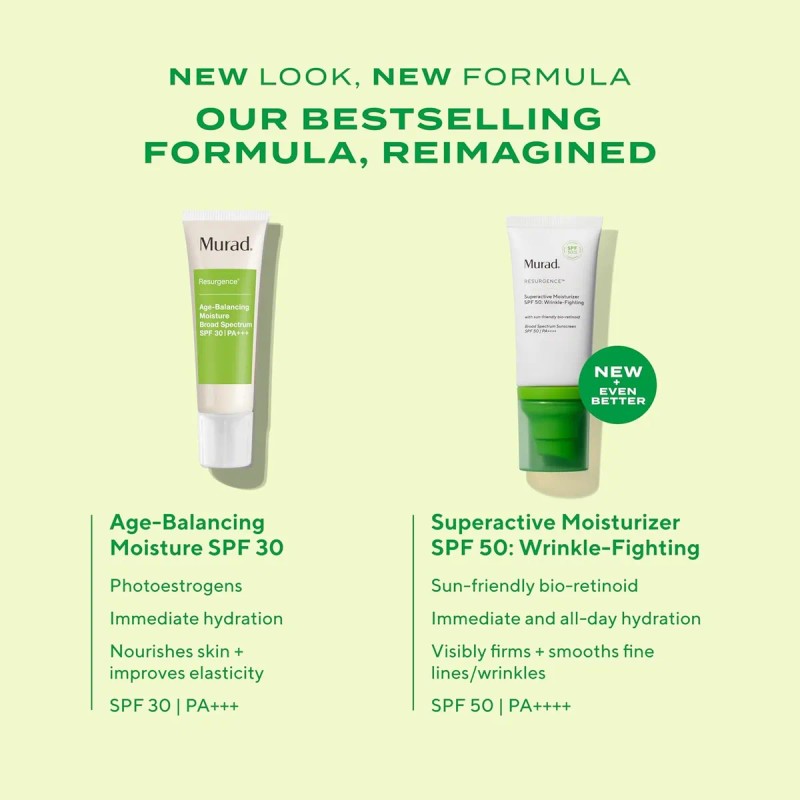 Murad Crema Hidratante Combatir Las Arrugas Spf 50