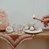 4 in 1 Ceramic Incense Burner Holder with Handle for