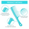 Henyall Wide Tooth Comb, Hairdressing Combs-Smooth, Sturdy, and Anti-Static,Curl Comb