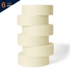 TAPEBEAR General Purpose Masking Tape 1.41 Inches x 60 Yards,