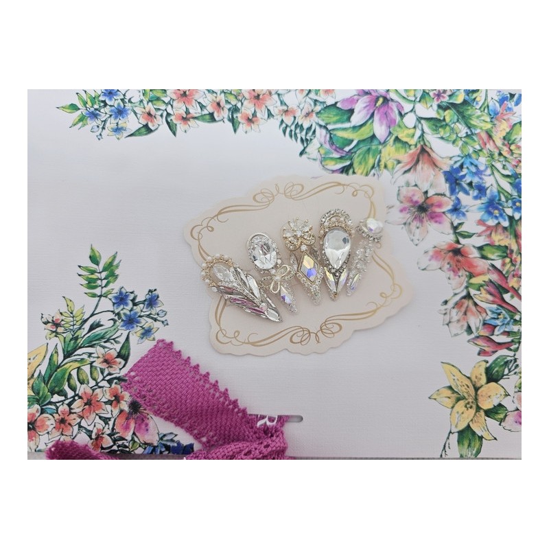 ⚜️ Princess handmade nail tips ✨ - Short Oval /