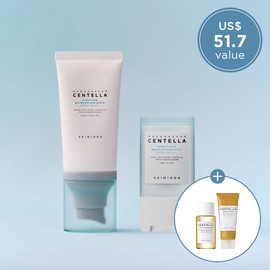 SKIN1004 Perfect Suncare Kit (Sun serum 50ml+Sun stick 20g+Cleansing oil 30ml+Cleansing Foam 20ml) - SKIN1004 Perfect Suncare Kit (Sun serum 50ml+Sun stick 20g+Cleansing oil 30ml+Cleansing Foam 20ml)