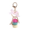 Macaroon Eiffel Tower Key Ring Key Ring Bag Pendant Colourful