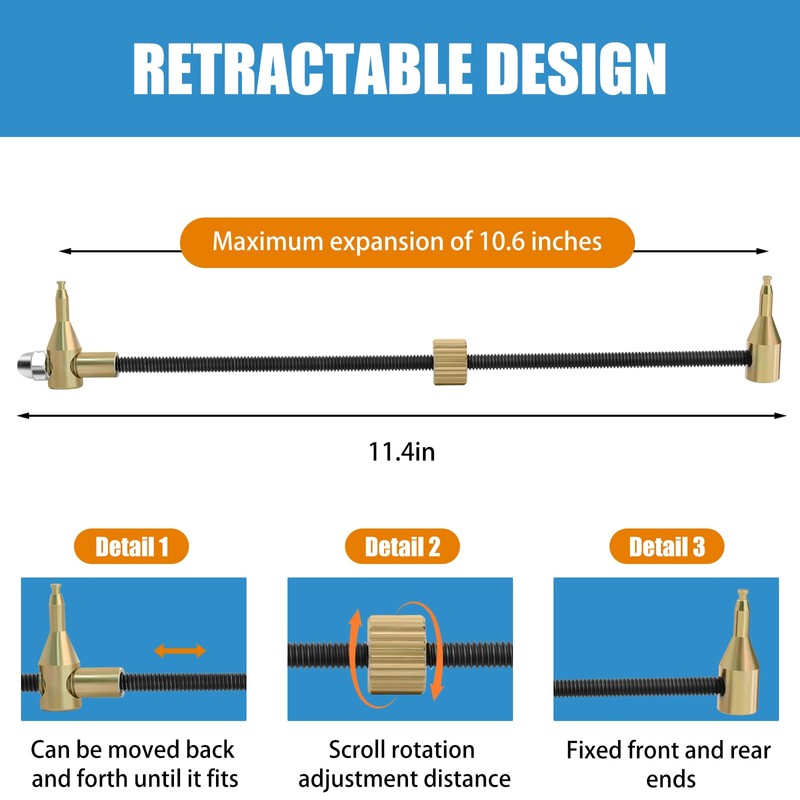 MEKILYN TSE-1 Washing Machine Spring Expansion Tool for Whirlpool Front