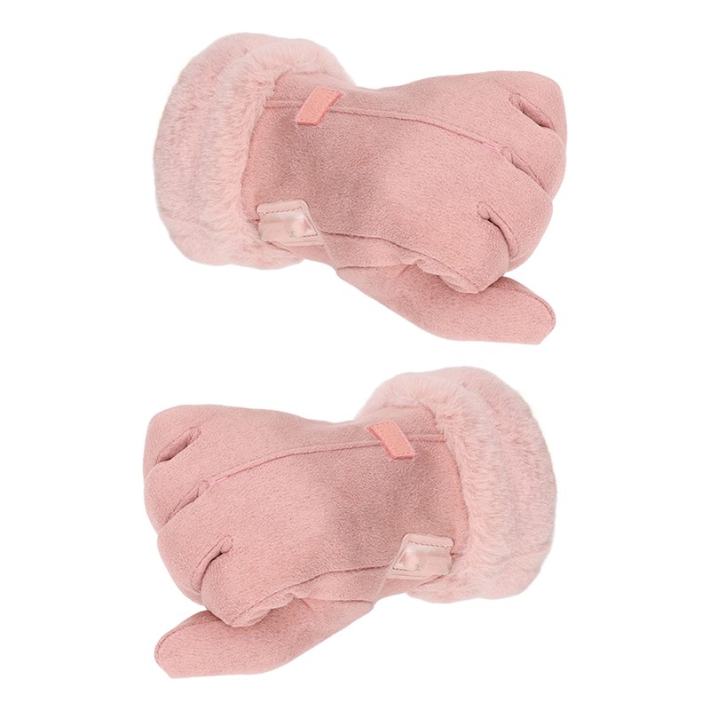 1 Pair Electric Heating Gloves Full Finger USB Heated Gloves