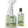Neem Oil Spray for Plants-Kit Makes 320 fl oz -100%