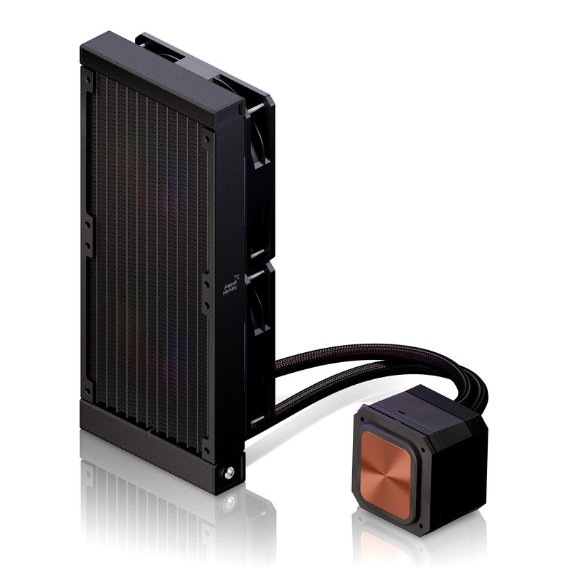 Levelplay CL240 ARGB 240mm AIO PC CPU Liquid Water Cooler
